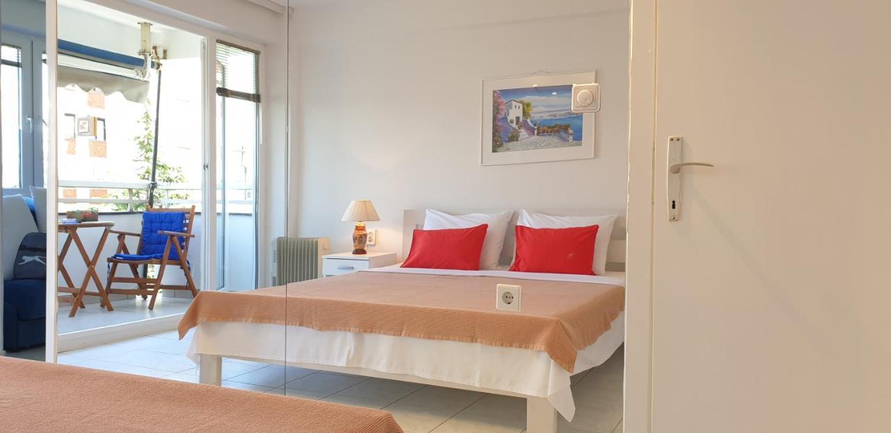 The White Apartment Охрид Экстерьер фото
